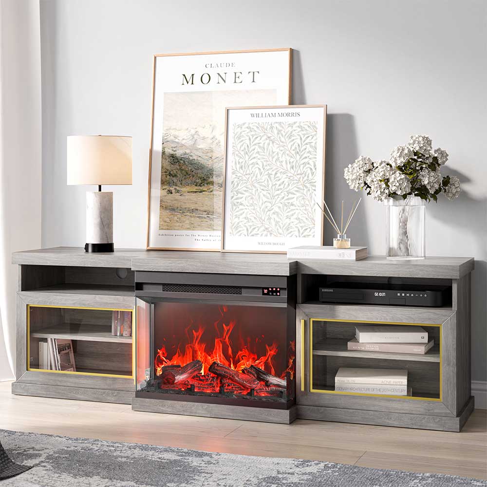 Bardot Modern TV Stand with Fi